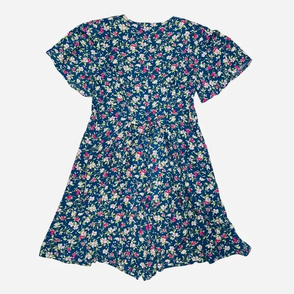 Vintage 90s Floral Romper - Picture 10 of 11